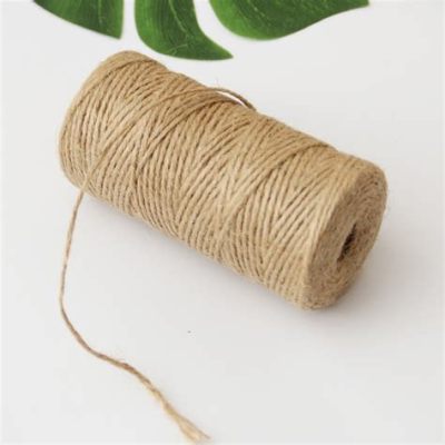  ¡Jute: Una Maravilla Natural para la Fabricación de Embalajes Duraderos!