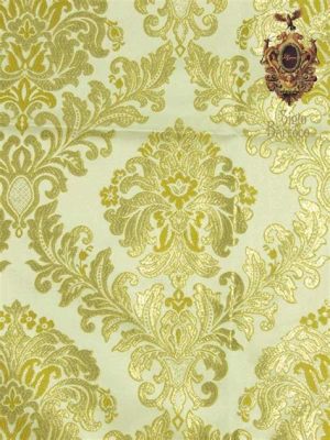  Damask: Un Tela con Historia para la Alta Costura!