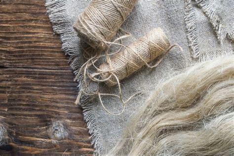  Fibra de Flaxseed: Un tesoro textil para la moda sostenible del mañana!