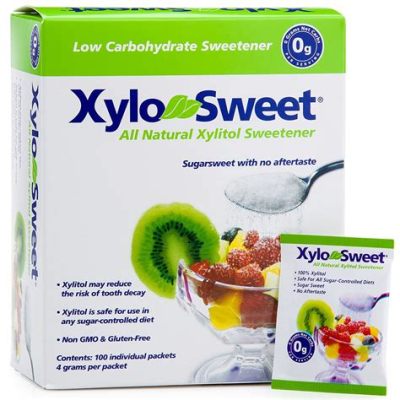 Xylitol: Un Endulzante Natural con Propiedades Antibacterianas para Productos Dentales!